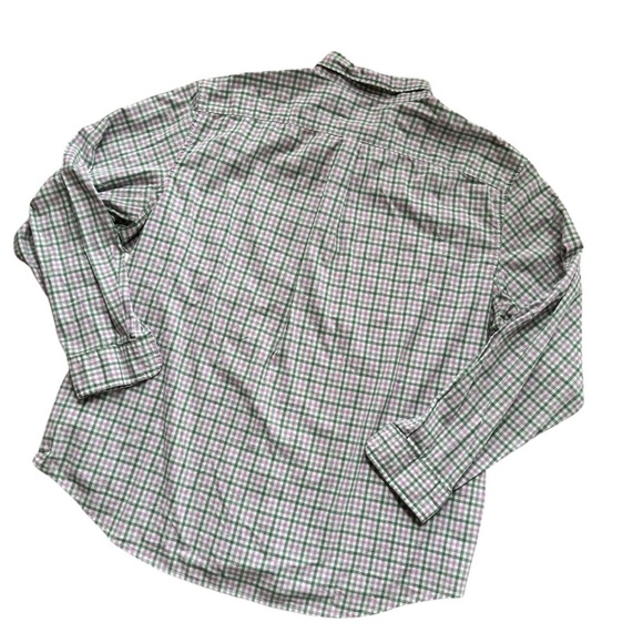 Vineyard Vines Classic Fit Tucker Shirt Button Up Collar Long Sleeve Check XXL - Picture 4 of 9